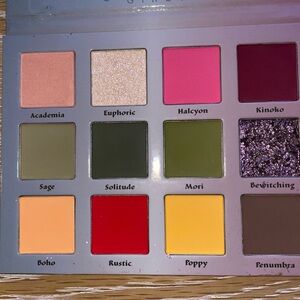 🙌🏽SOLDⓂ️ NEW SECRET GROVE PALETTE - GOURMANDE GIRLS